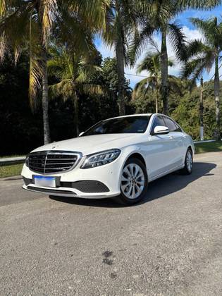 MERCEDES-BENZ C 180 1.6 CGI FLEX EXCLUSIVE 9G-TRONIC